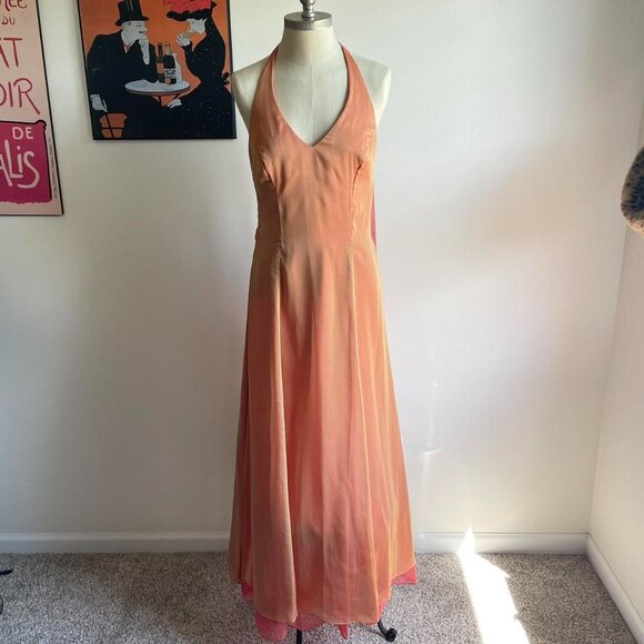 New Image Vintage Prom Dress 90s Fairy - Picture 2 of 10